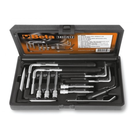 Jogo de 12 Ferramentas para Remoção de Air Bags 1437/C12 BETA-4ab83e18-819a-47f8-884f-ccb8caeeb28a