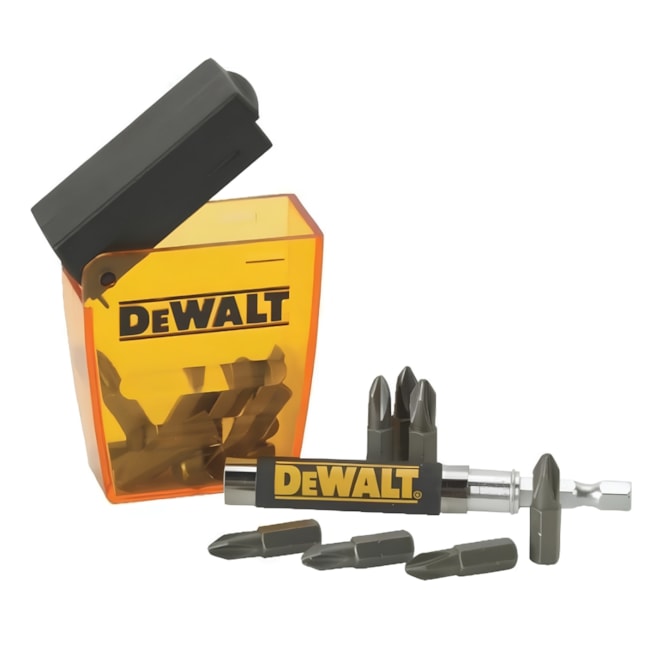 Jogo de 16 Peças para Parafusar com Guia Magnética DW2053 DEWALT-a4ecf713-66f9-4bc3-853e-3c865c2a70c9