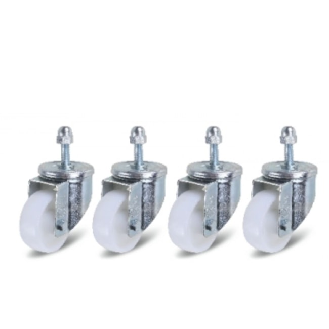 Jogo de 4 Rodas de Reposição para Macaco Hidráulico Telescopico 3026 0.5 (3026/R0.5) 3026/R0,5 BETA-dccb7edf-f312-42a4-bd47-2314a2492871