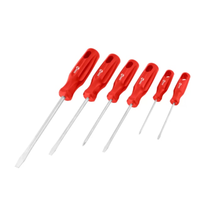 Jogo de 6 Chaves Fenda e Phillips 3072906000 NOVE54-e00baa2a-b41e-4a11-adc8-8d097de8572d