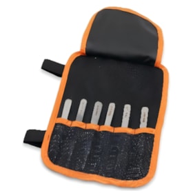 Jogo de 6 Pinças Antimagnéticas e Resistentes a Ácido 999/B6N BETA