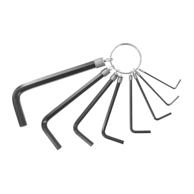 Jogo de 8 Chaves Allen Tipo L 1.5MM A 8MM 3573150800 VONDER-d20cd016-19e2-44f5-bd75-25de55ef0217