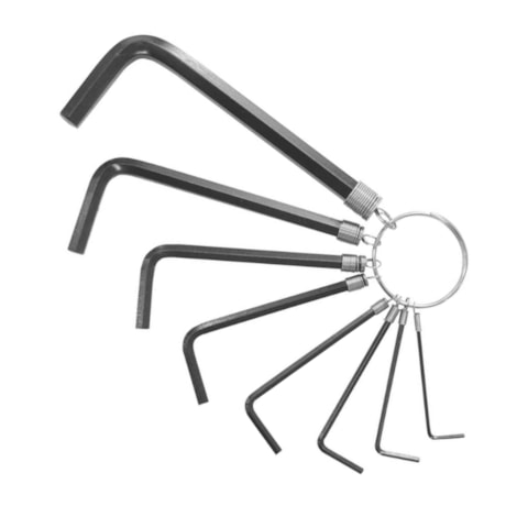 Jogo de 8 Chaves Allen Tipo L 1.5MM A 8MM 3573150800 VONDER-7f2ab76f-02e4-459a-90bc-8f42ce5fc271