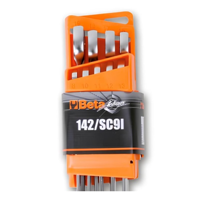 Jogo de 9 Chaves Combinadas de 8mm a 19mm com Catraca Reversível e Expositor 42/SC9E BETA-e5cd4b58-22c8-40ec-bc9e-142a09464e3f
