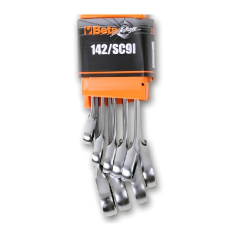 Jogo de 9 Chaves Combinadas de 8mm a 19mm com Catraca Reversível e Expositor 42/SC9E BETA-bc37c62c-69bd-45c5-9b25-3a1975f15ee0