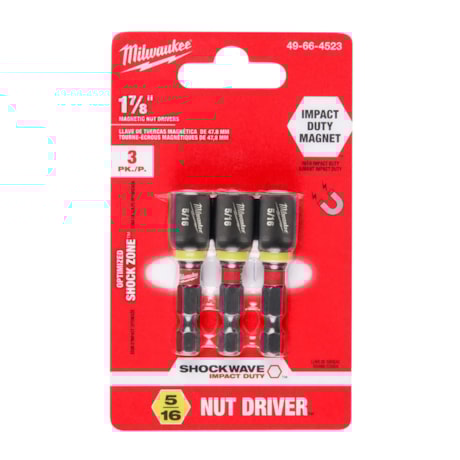 Jogo de Adaptador Bits Canhão Magnético Encaixe 1/4