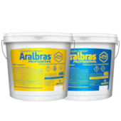 Jogo de Adesivos Epóxi Aralbras Profissional 1,8 Kg 3010043 BRASCOLA Jogo de Adesivos Epóxi Aralbras Profissional 1,8 Kg 3010043 BRASCOLA