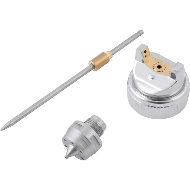 Jogo de Agulha/Bico/Capa/Anel Trava/Anel de Vedação 1.4mm para Pistola de Pintura PGV 200 6220100208 VONDER-c070ae32-b219-41a3-82e6-7b5028ceecf3