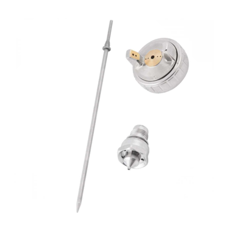 Jogo de Agulha/Bico e Capa p/ Pistola de Pintura 1.7mm PSV 200 6220200223 VONDER-191b5cc4-7f9f-481f-b688-2f86fed0021e