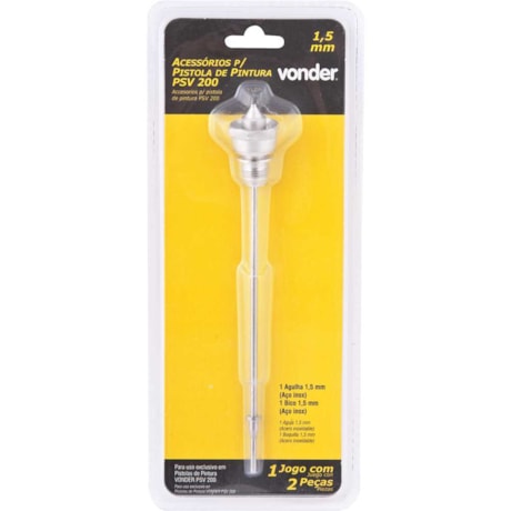 Jogo de Agulha e Bico 1.5mm para Pistola de Pintura PSV 200 6220200203 VONDER-1fb2c616-897e-4a91-90a5-90aac1b2f3b9