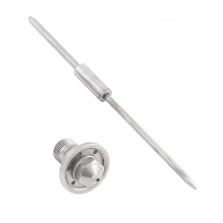 Jogo de Agulha e Bico 1.8mm para Pistola de Pintura PSV 100 6220200103 VONDER-1e39cb3e-b801-40ad-b966-b44148b047f8