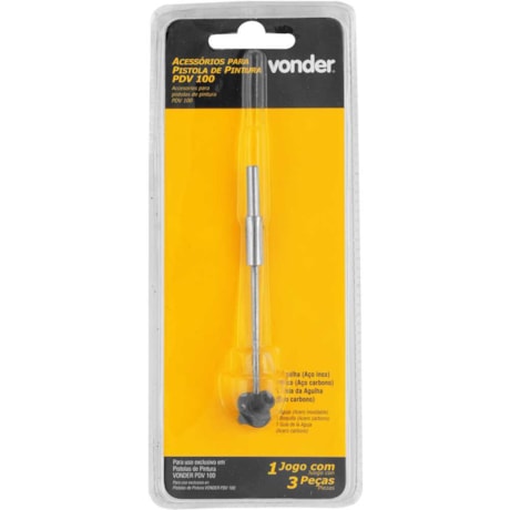 Jogo de Agulha e Bico para Pistola de Pintura PDV 100 6220000107 VONDER-5a4d770d-e505-4220-b3f1-d652b55f741b