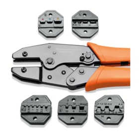Jogo de Alicate Crimpador e Mandíbulas com 6 Peças 44055/506 TRAMONTINA PRO