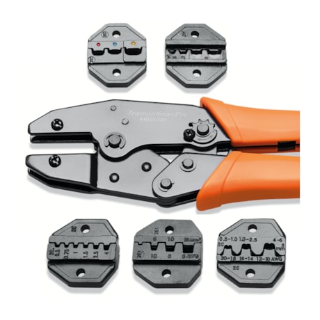 Jogo de Alicate Crimpador e Mandíbulas com 6 Peças 44055/506 TRAMONTINA PRO-3c9c5655-84ee-4e80-8b16-559395856c22