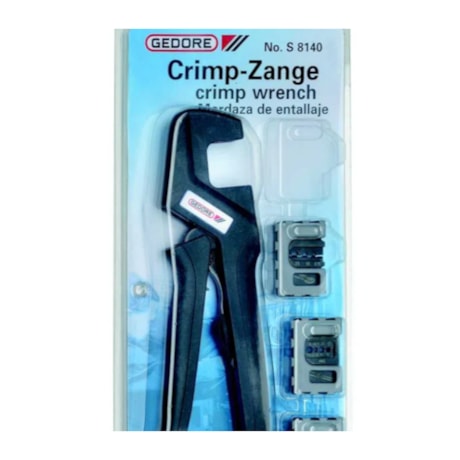 Jogo de Alicate Crimpador Inserto Modular 4 Peças 0.5 a 10mm S 8140 J GEDORE-58fd28ae-a9f5-4faf-bd27-f30eae279ab9