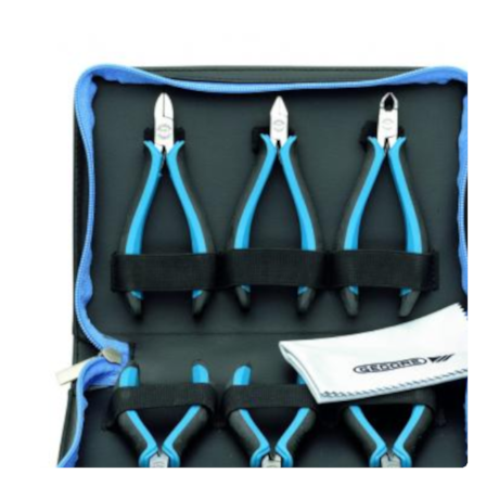 Jogo de Alicate para Eletrônico com 6 Peças S8305-ESD GEDORE-34f88a5a-8375-4b47-88ce-019e4e2ed882