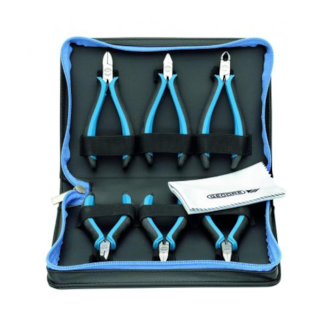 Jogo de Alicate para Eletrônico com 6 Peças S8305-ESD GEDORE-86978cff-867d-4dad-9668-a045bc6e168c