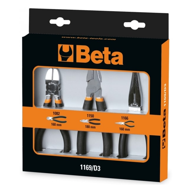 Jogo de Alicate Universal com 3 Peças 011690053 BETA-53d49114-c926-47e2-8dc5-24b80e4d1c3d