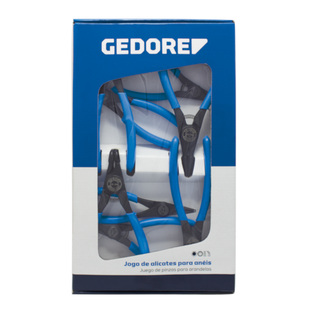 Jogo de Alicates Anel Interno/Externo com 8 Peças C8000A-J8 GEDORE-fb5190ad-4dbe-4f13-ae72-9f4b1bf05456