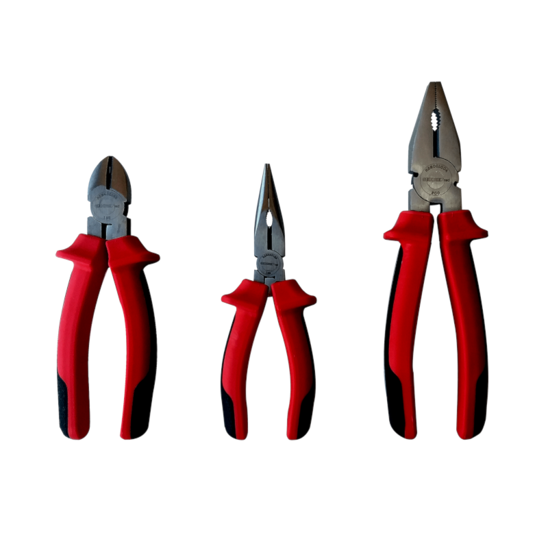 Jogo de Alicates com 3 Peças R28001004 GEDORE RED - Anhanguera
