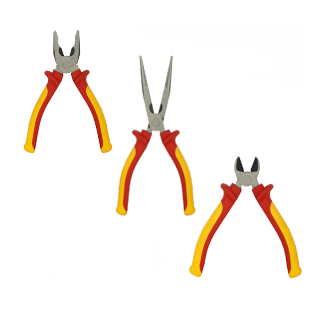 Jogo de Alicates Eletricista VDE 1000V Isolado 3 Peças 84-011 STANLEY-3e7fd597-9197-4cc9-b02d-2654ff118f24