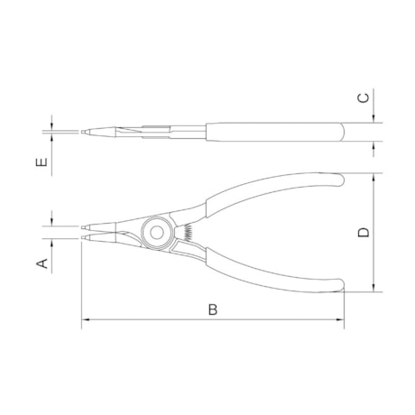 Jogo de Alicates para Anéis 4 Peças 44011/504 TRAMONTINA PRO-9310cb3a-793c-4b9f-8782-e23c9d55a24f