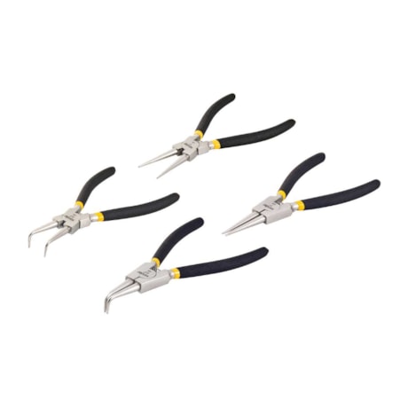 Jogo de Alicates para Anéis Internos/Externos com 4 Peças 3662004007 VONDER-76efb5e8-db17-4132-921c-96db58d865d5
