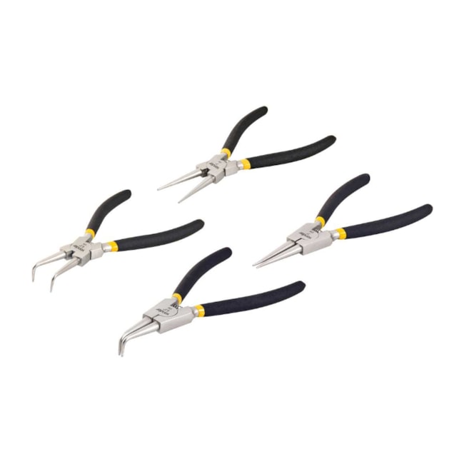Jogo de Alicates para Anéis Internos/Externos com 4 Peças 3662004007 VONDER-ad920362-41bd-4b54-bbf6-1f562dbde88d