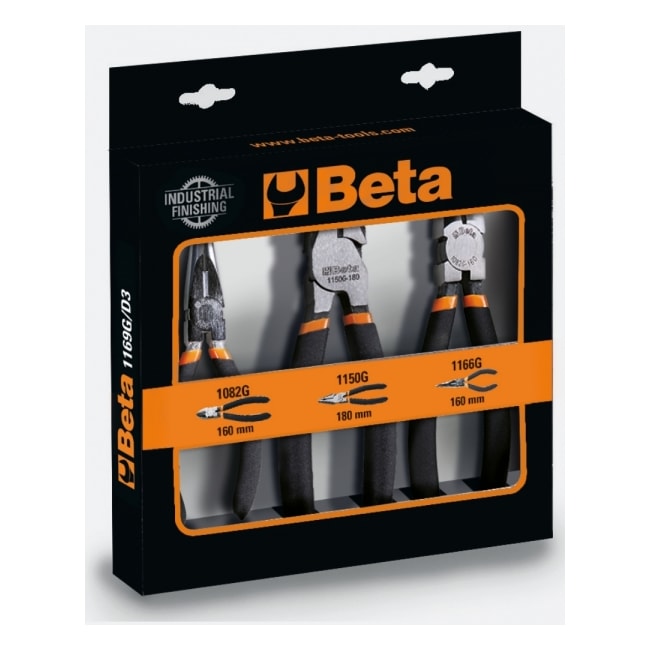 Jogo de Alicates Universal com 3 Peças 011690073 BETA-f4152306-da1d-4199-a82a-794ccd3987a3