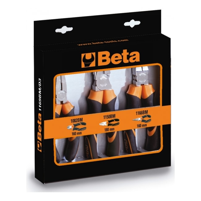 Jogo de Alicate sUniversal com 3 Peças 011690133 BETA-1aacd958-9f6e-4a50-acba-be22d60bc377