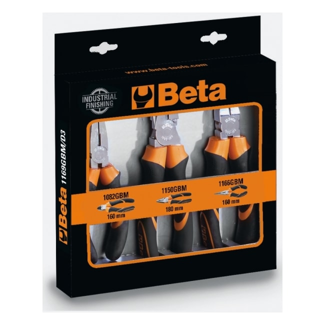 Jogo de Alicates Universal com 3 Peças 011690273 BETA-1dec6553-f39e-495f-81a3-c6f2be70932a