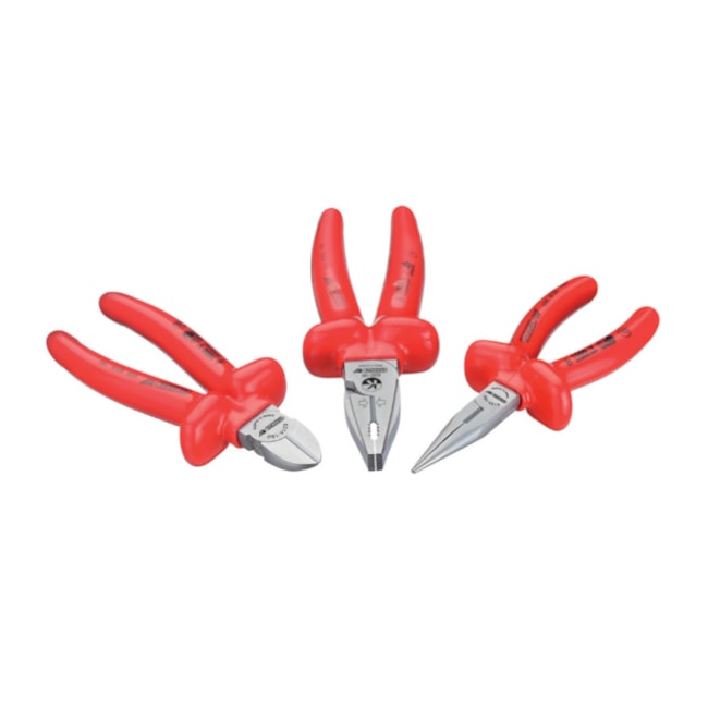 Jogo de Alicates Universal Isolado 3 Peças VDE S8003 GEDORE-90f60859-f472-4204-9a12-88397df980b7