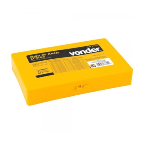Jogo de Anéis de Vedação Oring com 419 peças 3599419000 VONDER-d3821227-c964-4133-9565-9a48c8fcbb07