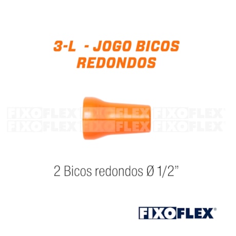 Jogo de Bicos Redondos 1/2