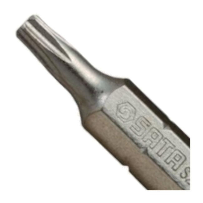 Jogo de Bit Torx T30 x 25mm Encaixe 1/4