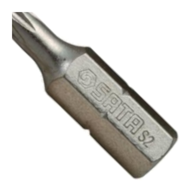 Jogo de Bit Torx T30 x 25mm Encaixe 1/4