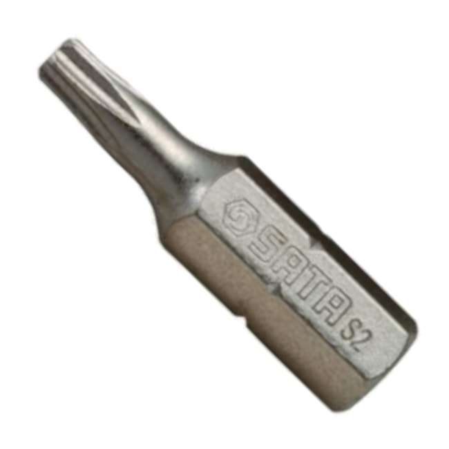 Jogo de Bit Torx T30 x 25mm Encaixe 1/4