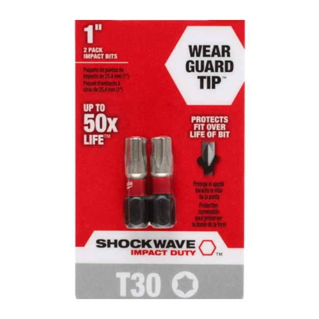 Jogo de Bit Torx TX30 X 25mm com 2 peças Forma E 48-32-4437 MILWAUKEE-3f7659b1-dabf-4a32-9340-1b8336ff9491