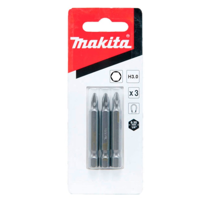 Jogo de Bits Allen de Torção PH3 x 50mm com 3 Peças B-25448 MAKITA-be06b812-8691-448c-91a2-7fa0be8a4390