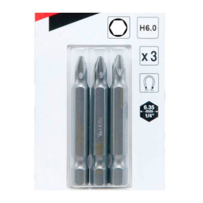 Jogo de Bits Allen de Torção PH6 x 50mm com 3 Peças B-25476 MAKITA-2a41bb2a-ff9b-4bd5-a993-42d36639baaf