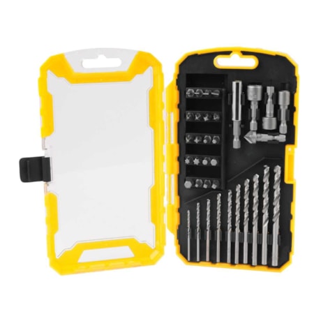 Jogo de Bits/Brocas/Soquetes com 35 Peças 5353035000 VONDER-fe4c2f20-5b01-4567-a202-a44244b2292f