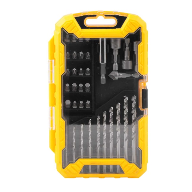 Jogo de Bits/Brocas/Soquetes com 35 Peças 5353035000 VONDER-38bf3a64-7f4d-4ac3-ac1e-ea2aae295d39