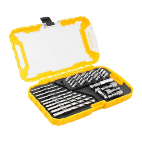 Jogo de Bits/Brocas/Soquetes com 35 Peças 5353035000 VONDER-6fdce939-db8d-4495-afb2-65560694d8d7