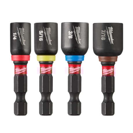 Jogo de Bits Canhão Magnético com 4 Peças 49-66-4562 MILWAUKEE-de6894a8-cb9f-4e2e-b643-f1115d8e3513