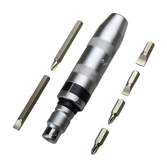 Jogo de Bits Chaves Fenda e Phillips de Impacto Manual com 8 Peças ST09602SJ SATA-6fa132e0-c57e-45db-8ced-3e6d6a19dd94