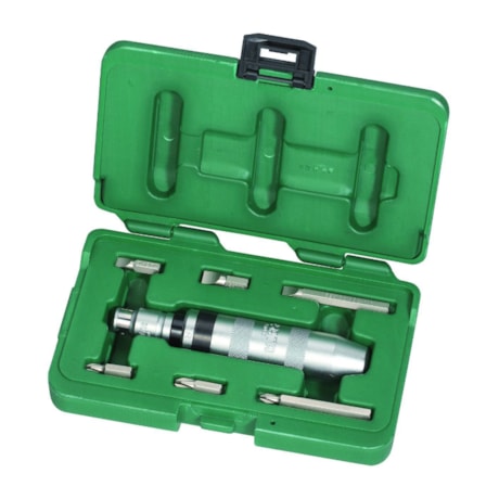 Jogo de Bits Chaves Fenda e Phillips de Impacto Manual com 8 Peças ST09602SJ SATA-3b61084c-b1cc-412e-a4a0-c6f5d67e0850