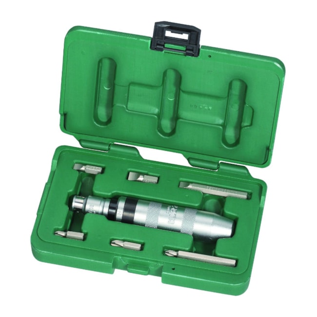 Jogo de Bits Chaves Fenda e Phillips de Impacto Manual com 8 Peças ST09602SJ SATA-311c6e2d-f53d-4684-854b-e228c5721282