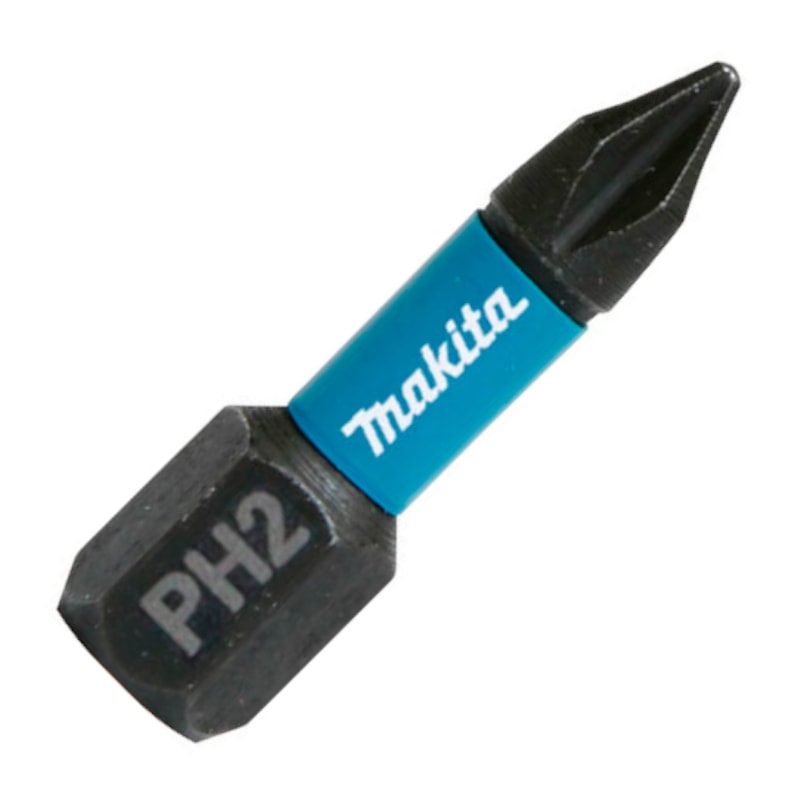 Jogo de Bits de Impacto PH2-25mm com 2 Peças B-63616 MAKITA
