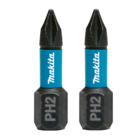 Jogo de Bits de Impacto PH2-25mm com 2 Peças B-63616 MAKITA-475e34c8-50fe-4646-ab8a-114bd03360a4