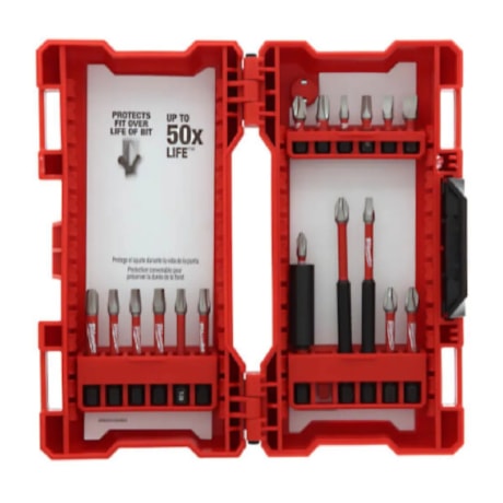 Jogo de Bits de Impacto Shockwave com 18 Peças 48-32-4403 MILWAUKEE-0dc8f0b8-7fa0-4db2-916e-112126e7ae1a